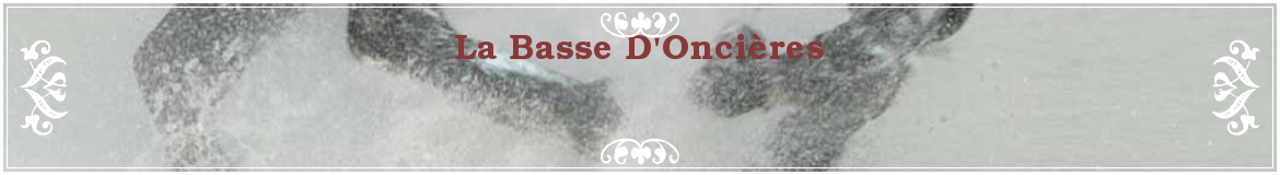La Basse D'Oncières